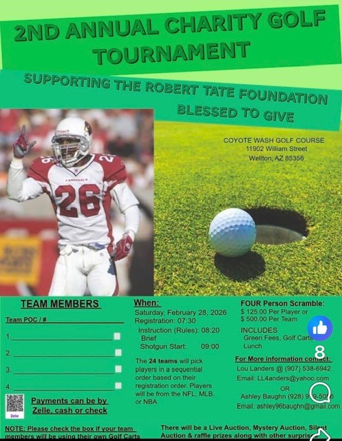 Robert Tate Tournament 